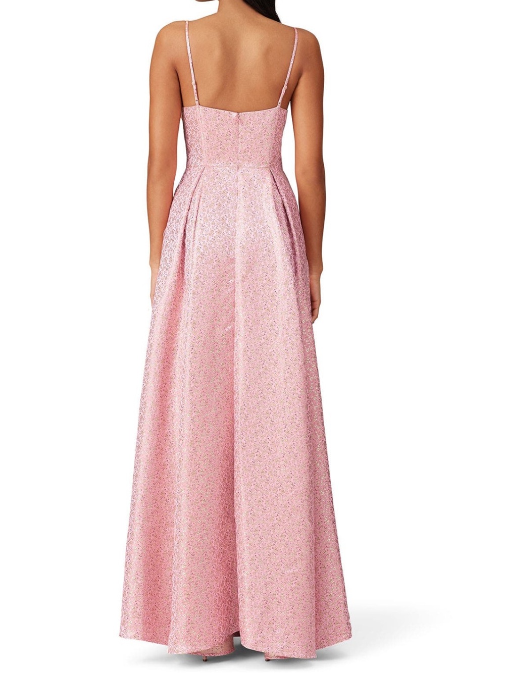 SAU LEE Ada Gown - pink and gold - Picture 2 of 4